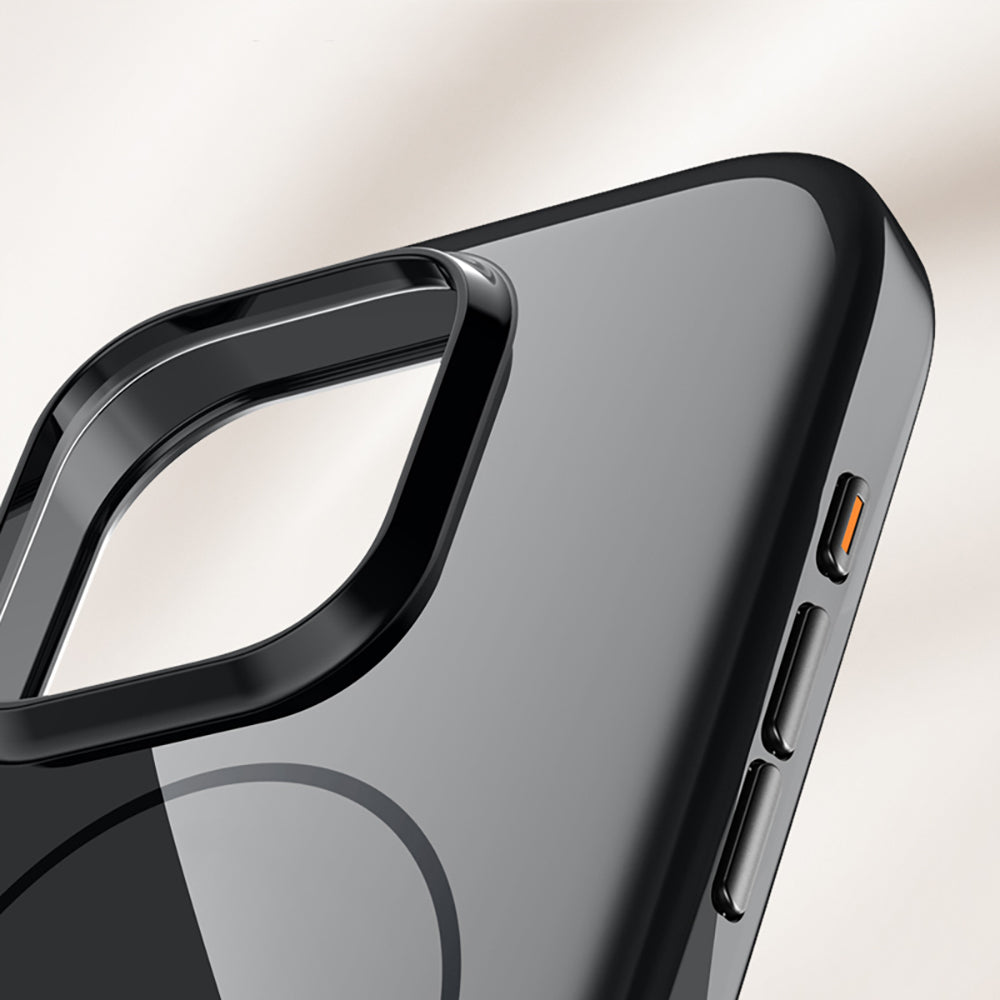 Wlons Frego iPhone 15 Pro Max M-safe Şarj Özellikli Telefon Kılıfı Wlons Frego iPhone 15 Pro Max M-safe Şarj Özellikli Telefon Kılıfı
